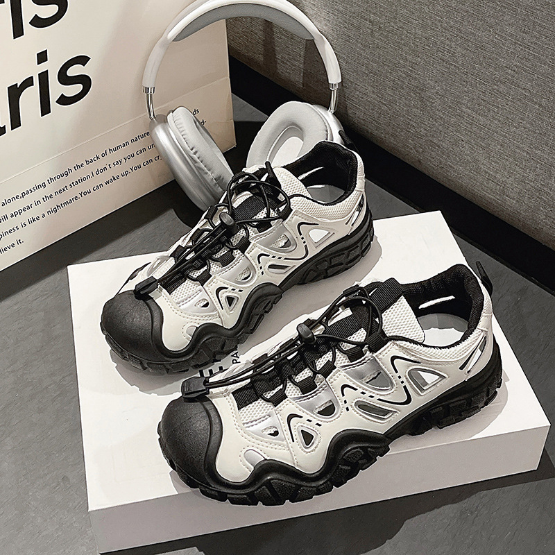 Outdoor Sports Leisure - Scarpe da donna alla moda traforate