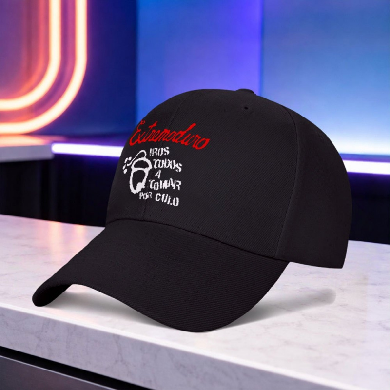 Outdoor Sport Festival - Cappellino da baseball minimalista Extremoduro Maoqing