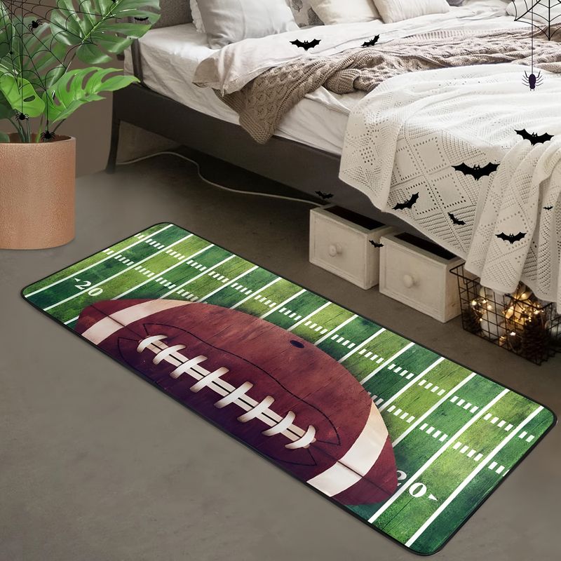 Outdoor Sport Field - VIKAMA Tappeto Lungo a Tema Football