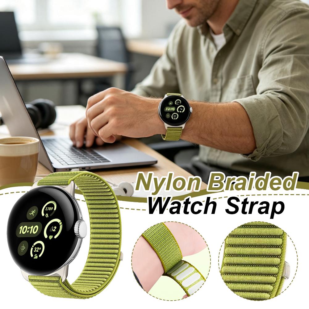 Outdoor Sport Watch - Nuovo Cinturino Sportivo Intrecciato in Nylon