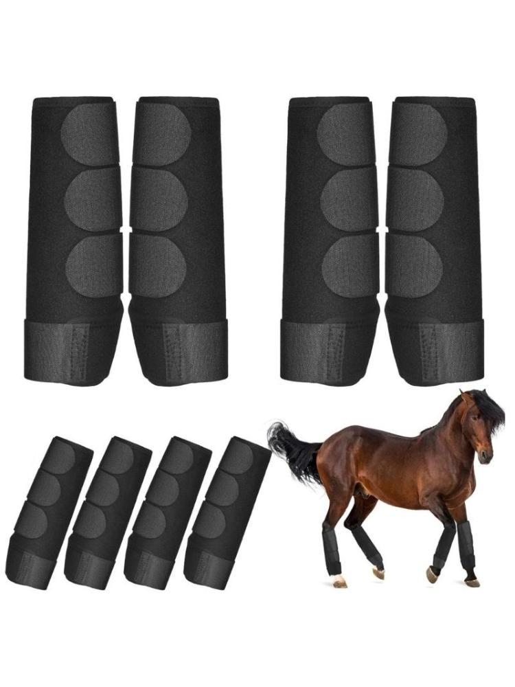 Brushing Boot Horse - Attrezzatura addestramento protettivo per gamba per
