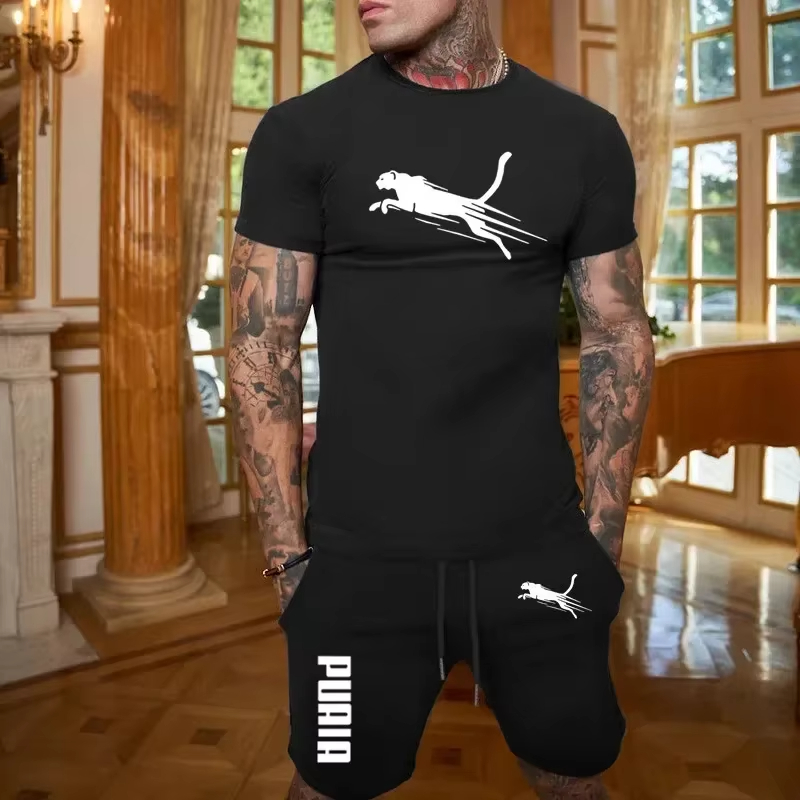 Outdoor Sports Leisure - Completo Set Sportivo Estivo da Uomo