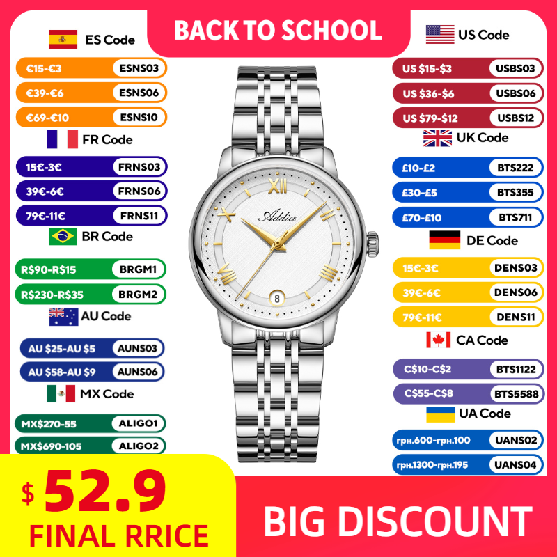 Outdoor Sport Watch - ADDIES Eleganti orologi da donna al