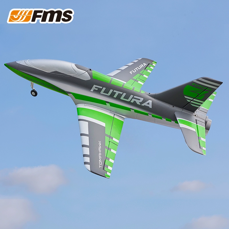 Outdoor Sport Hobbies - FMS RC Aereo 64mm Futura Tomahawk
