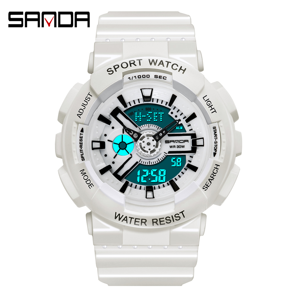 Outdoor Sport Watch - Fashion Sanda Top Brand Sport all'aria