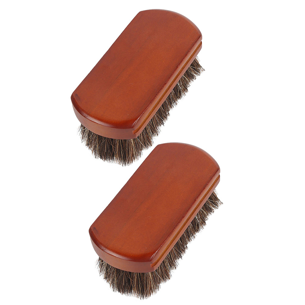 Brushing Boot Horse - 2 Pezzi Spazzola per Scarpe in