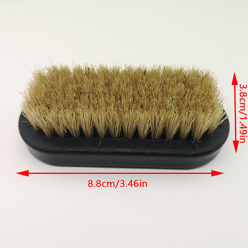 Brushing Boot Horse - Spazzola per Lucidatura Scarpe in Pelle,