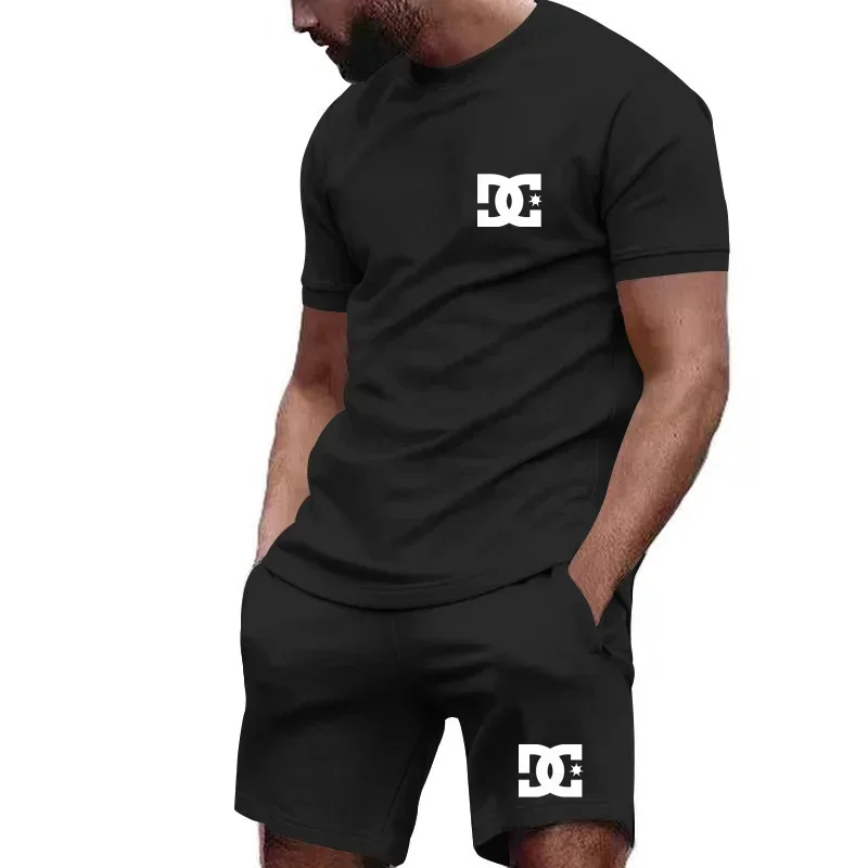 Outdoor Sports Leisure - Nuovo set estivo da uomo: T-shirt