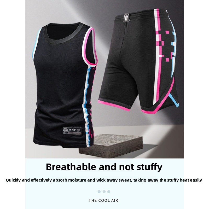 Outdoor Sports Leisure - Set Estivo da Uomo 2 Pezzi: