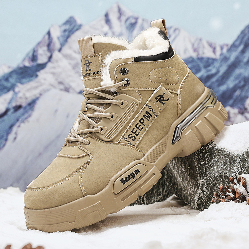 Outdoor Sports Leisure - Stivali da lavoro da uomo invernali