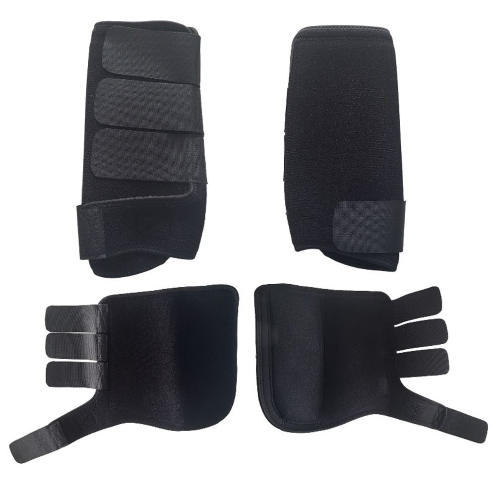 Brushing Boot Horse - Set di 4 pezzi di stivali