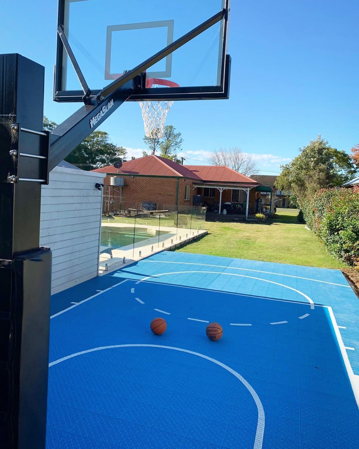 Outdoor Sport Floor Tiles - Pavimentazione Sportiva Intelligente in PP a