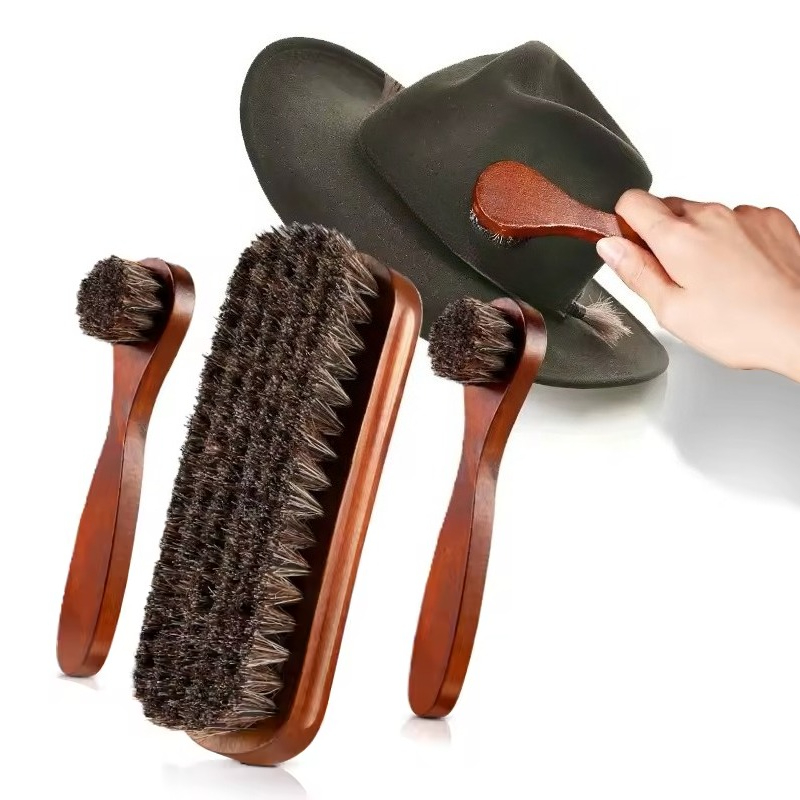 Brushing Boot Horse - Set di spazzole per scarpe in