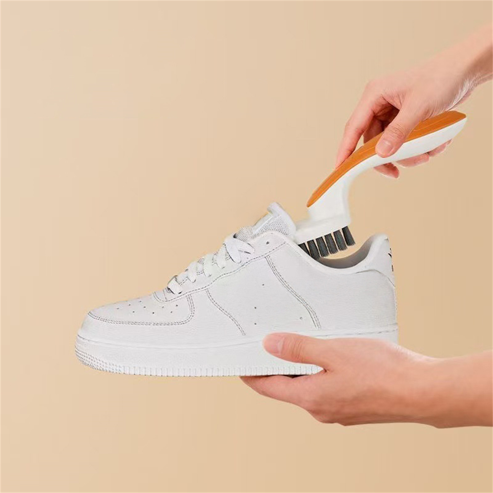 Brushing Boot Horse - Spazzola per Scarpe a Setole Morbide