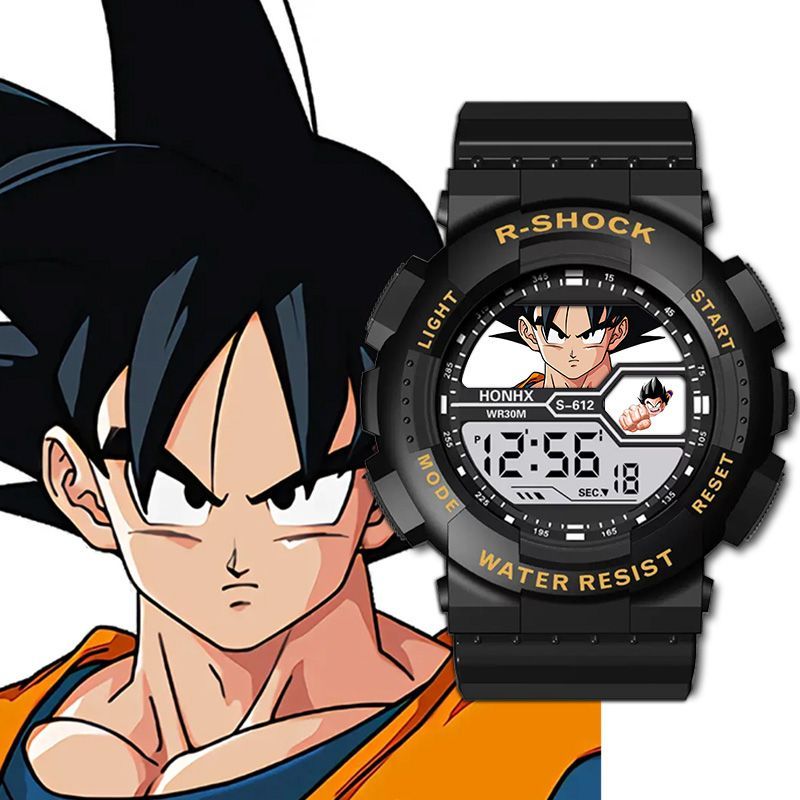 Outdoor Sport Watch - Orologio Elettronico per Bambini Dragon Ball,