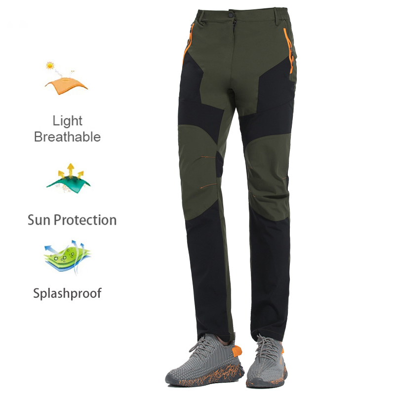 Outdoor Sport Waterproof Pants - Pantaloni da trekking da uomo Sport