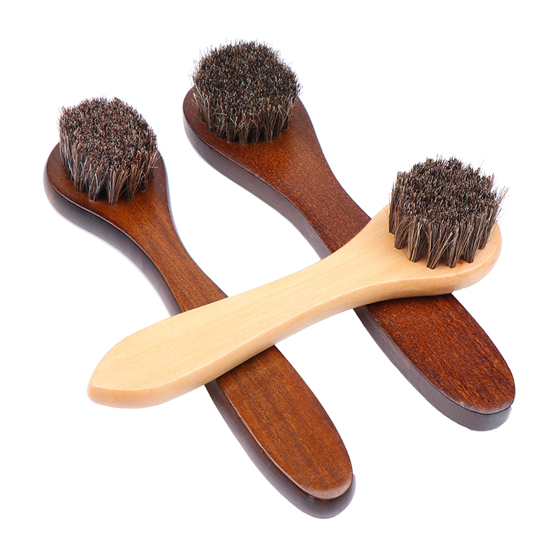 Brushing Boot Horse - 1 Spazzola per scarpe e stivali