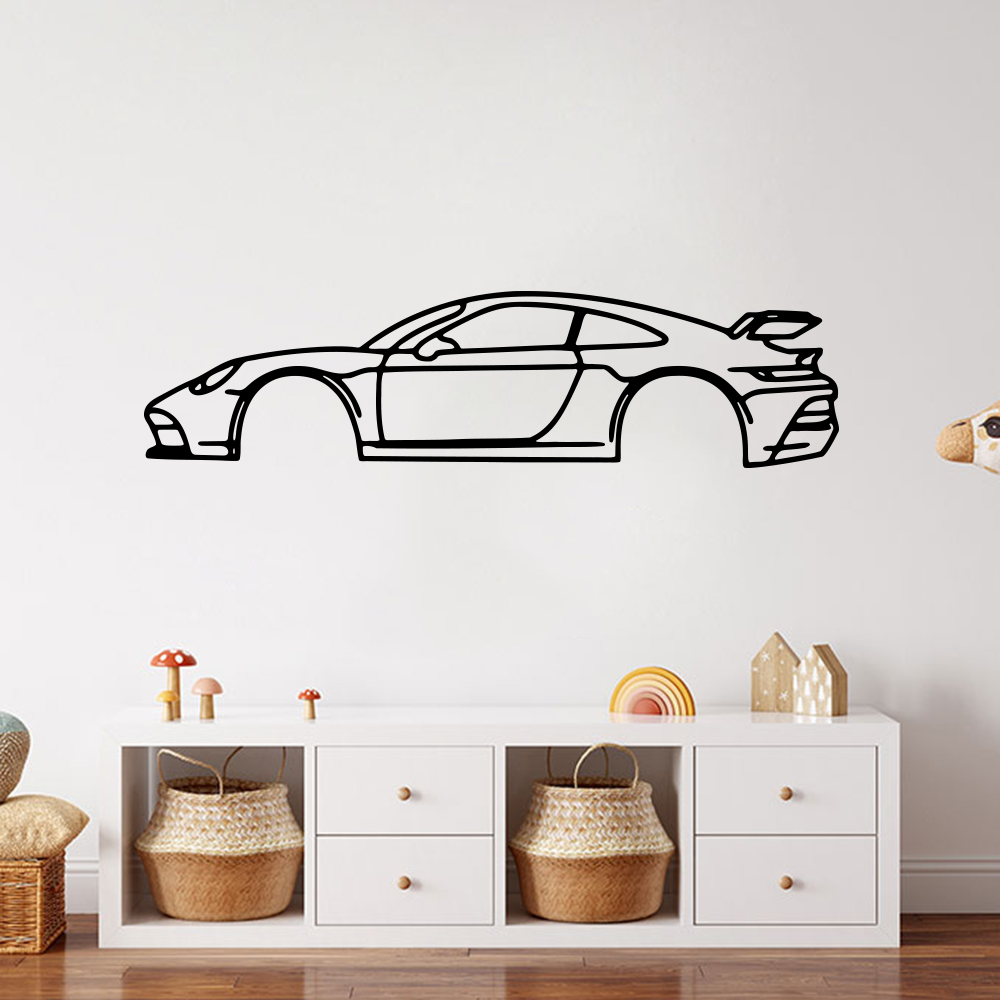 Sport Car Automotive Silhouett - Outdoor Sport Floor Tiles recensione e prezzo