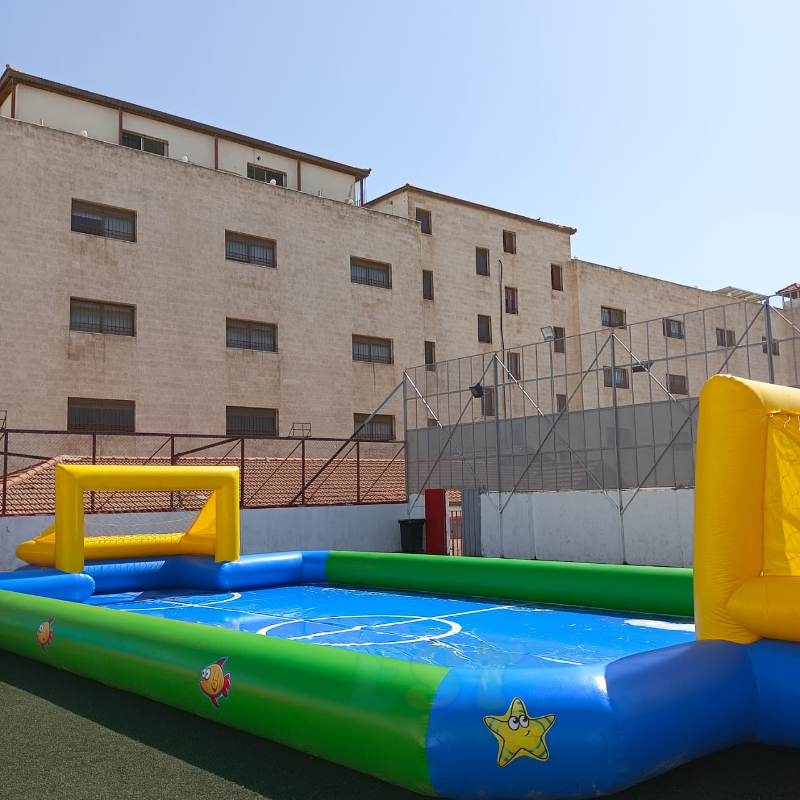 Campo da Calcio Gonfiabile Com - Outdoor Sport Field recensione e prezzo
