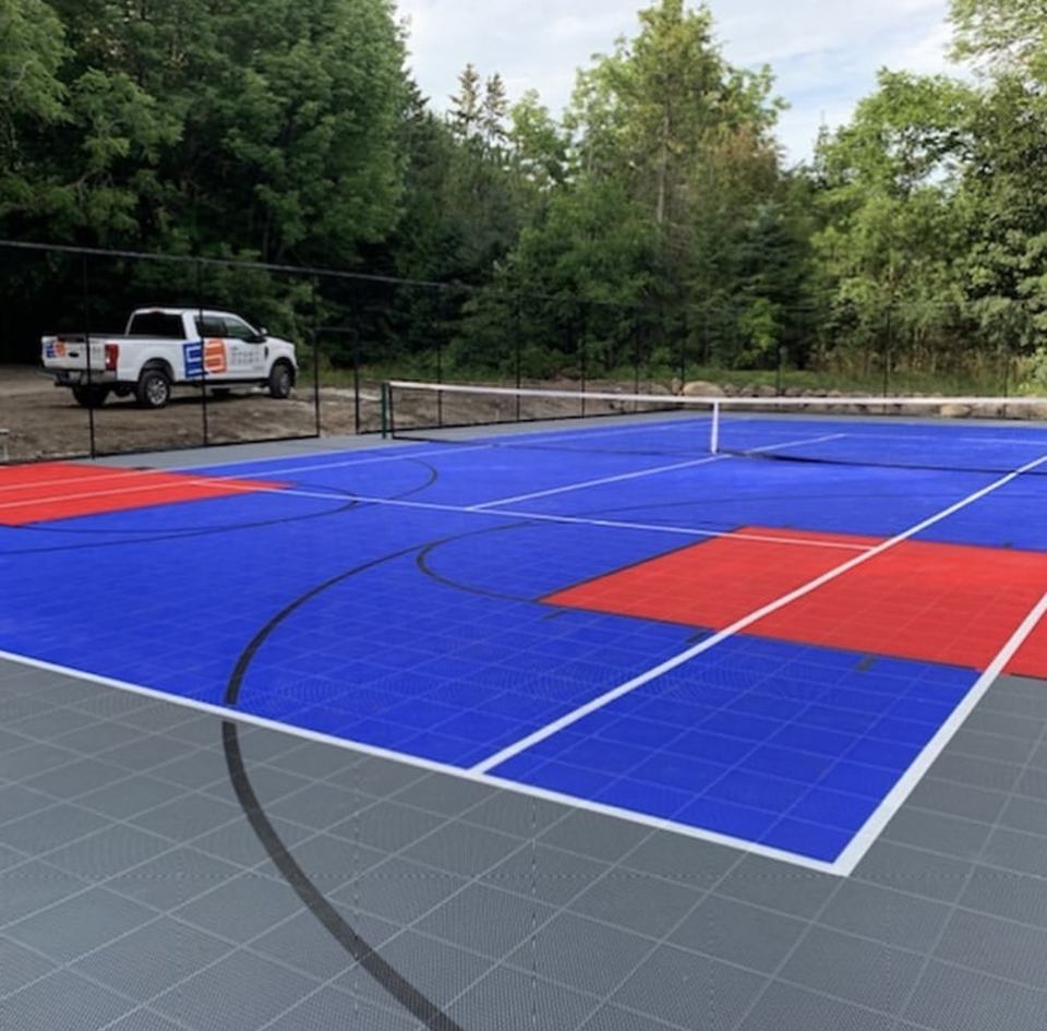 Piastrelle Incastrabili Ecolog - Outdoor Sport Floor Tiles recensione e prezzo