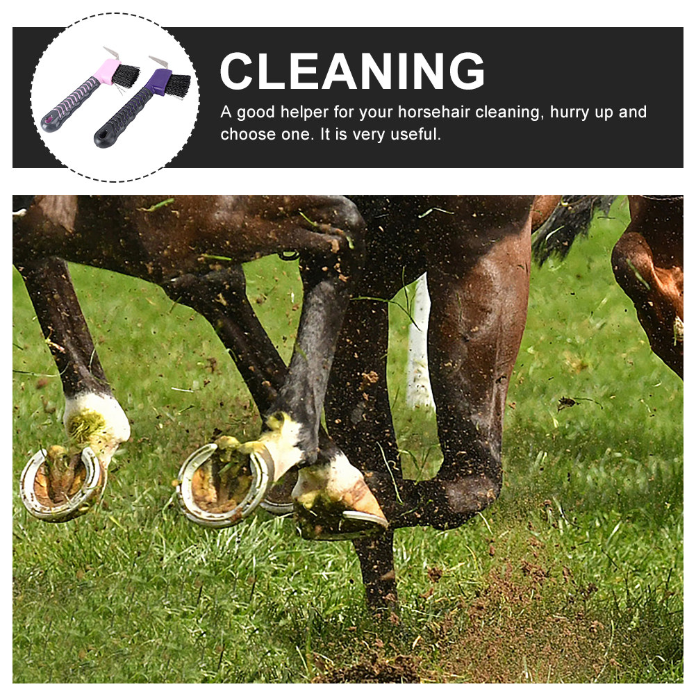 2 Pezzi Spazzola per Zoccoli d - Brushing Boot Horse recensione e prezzo