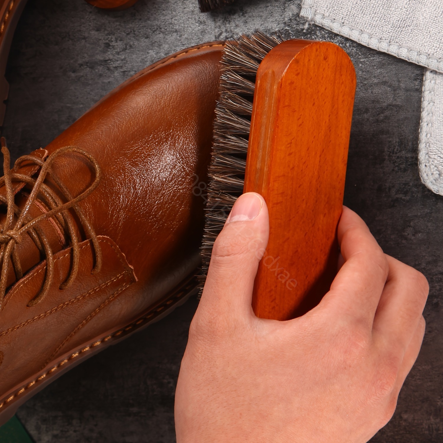 Spazzola per scarpe a manico l - Brushing Boot Horse recensione e prezzo