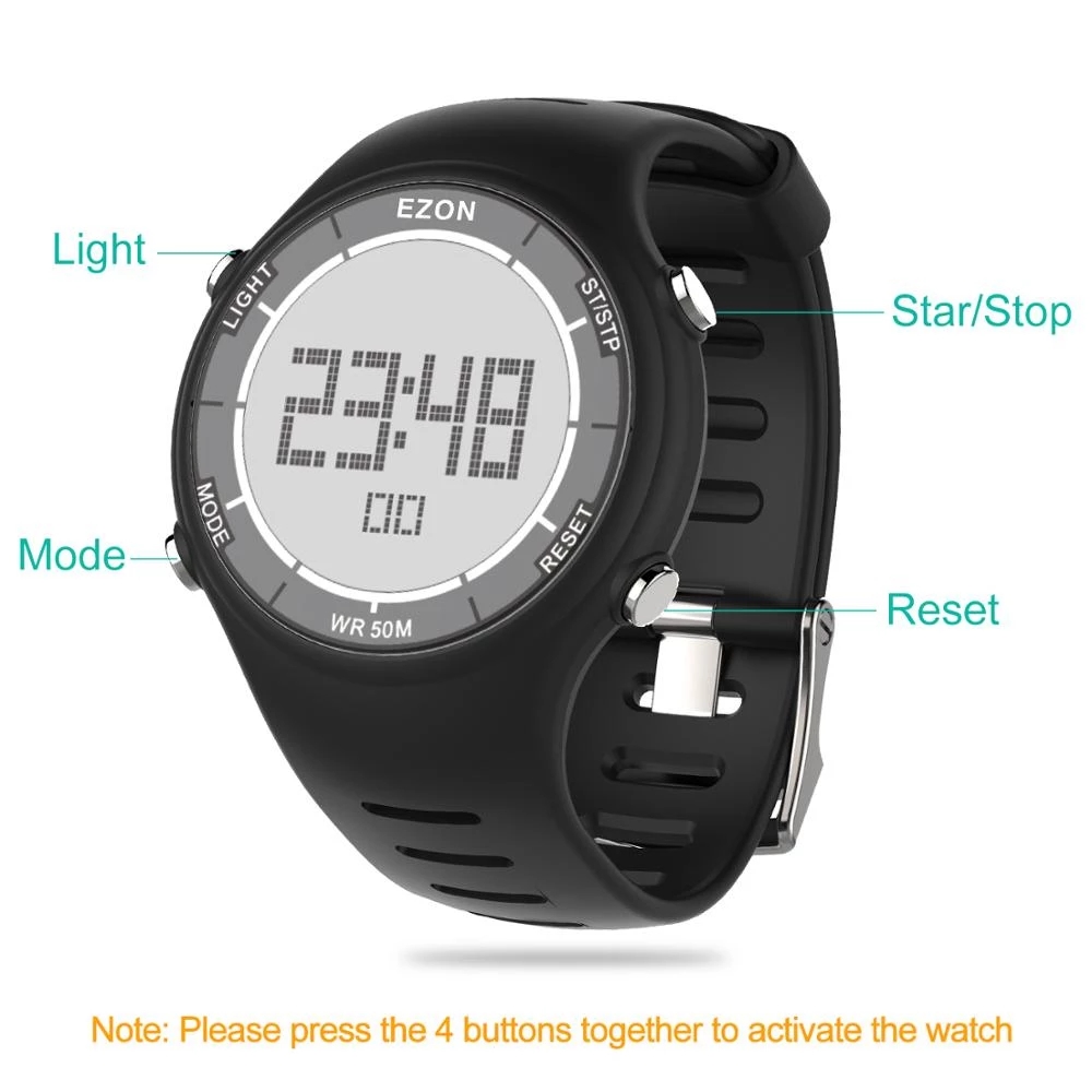 EZON Orologio sportivo digital - Outdoor Sport Watch recensione e prezzo