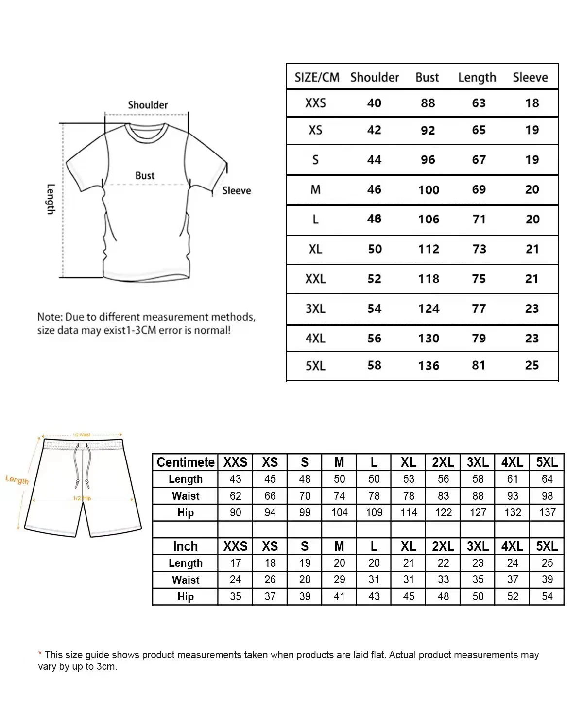 Completo Estivo da Uomo con St - Outdoor Sports Leisure recensione e prezzo