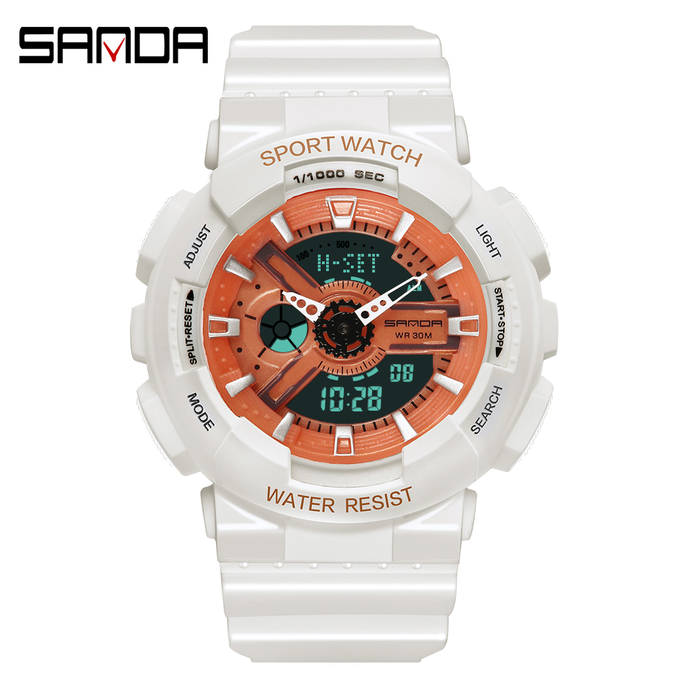 Fashion Sanda Top Brand Sport  - Outdoor Sport Watch recensione e prezzo