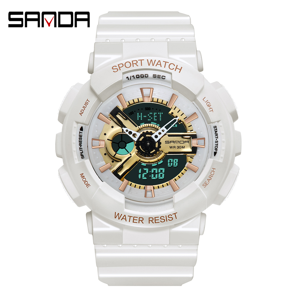 Fashion Sanda Top Brand Sport  - Outdoor Sport Watch recensione e prezzo