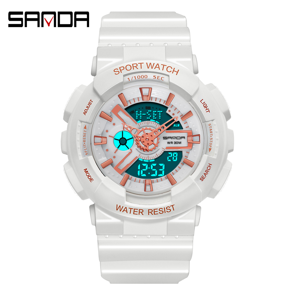 Fashion Sanda Top Brand Sport  - Outdoor Sport Watch recensione e prezzo