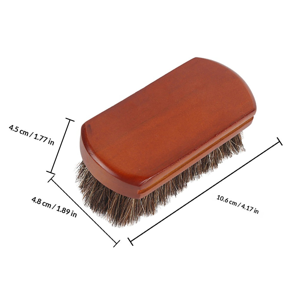 2 Pezzi Spazzola per Scarpe in - Brushing Boot Horse recensione e prezzo