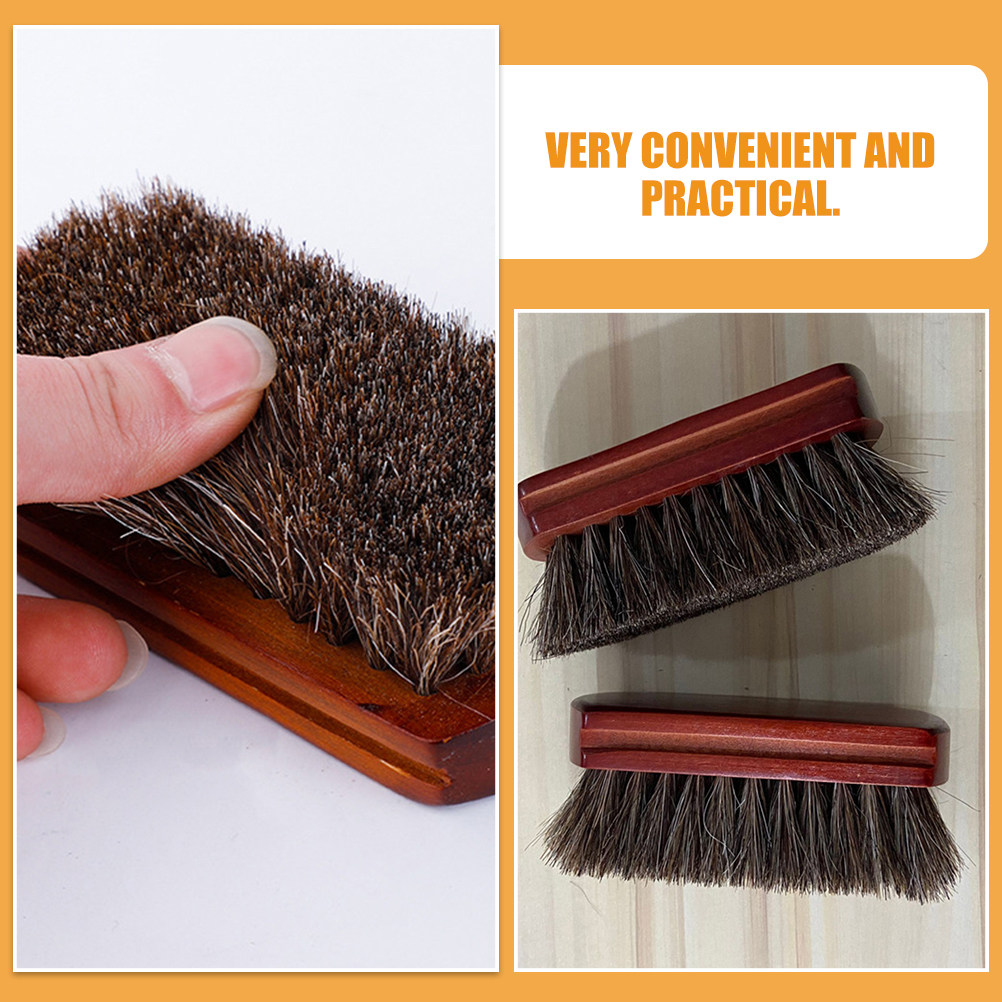 2 Pezzi Spazzola per Scarpe in - Brushing Boot Horse recensione e prezzo