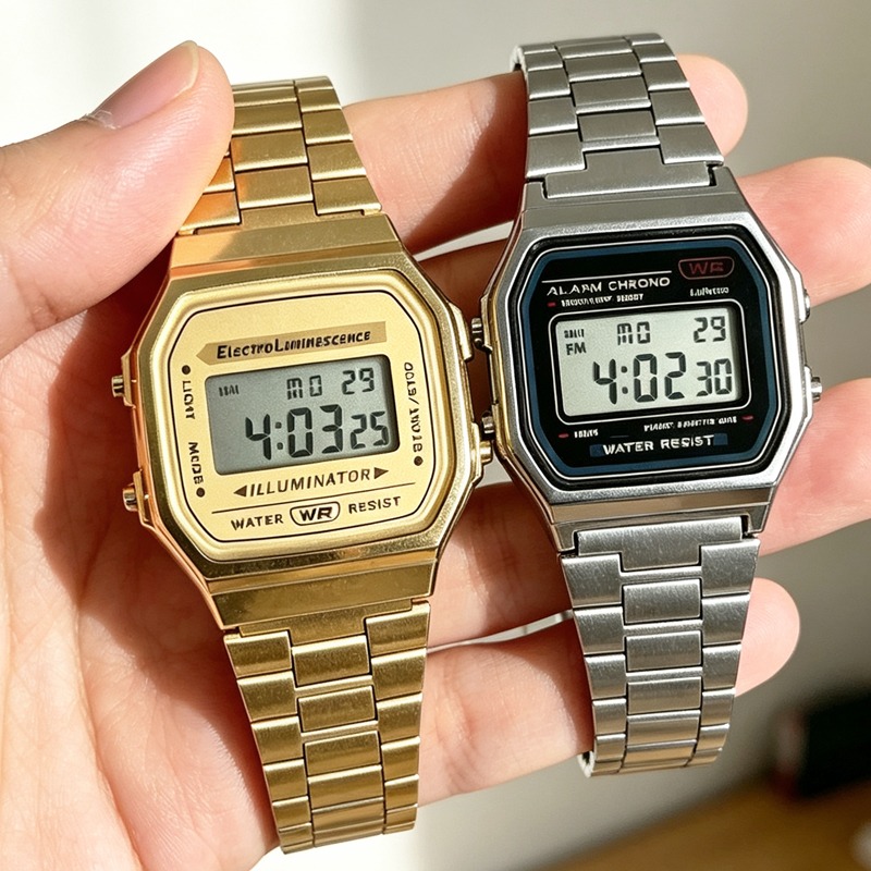 Orologio da Polso F91W Imperme - Outdoor Sport Watch recensione e prezzo