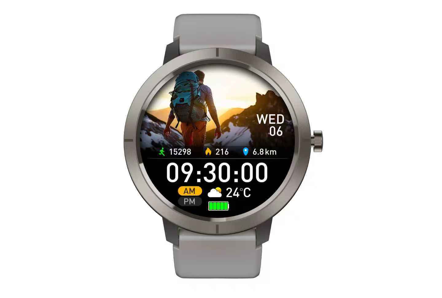 Smartwatch GPS DM76 2026 per A - Outdoor Sport Watch recensione e prezzo