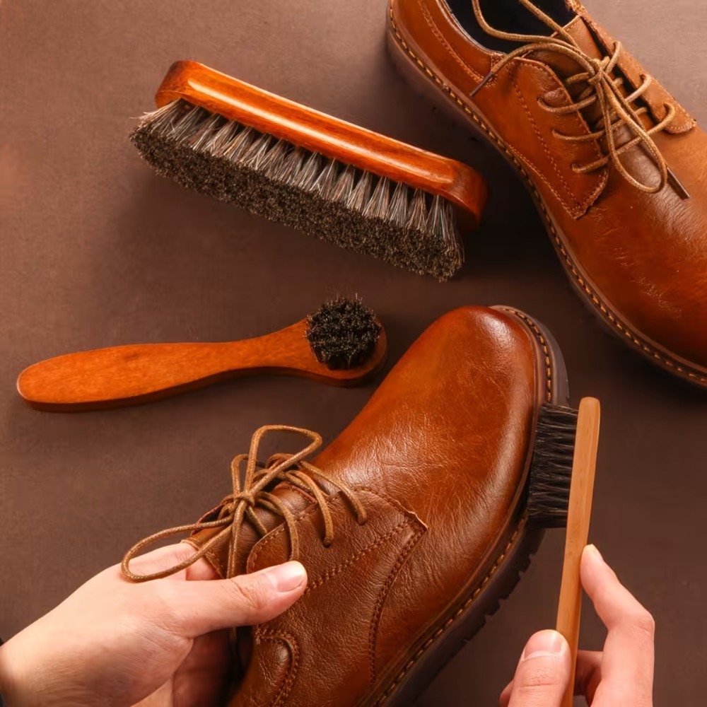 Set di 3 Spazzole in Crine di  - Brushing Boot Horse recensione e prezzo