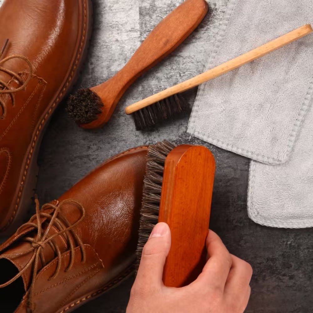Set di 3 Spazzole in Crine di  - Brushing Boot Horse recensione e prezzo