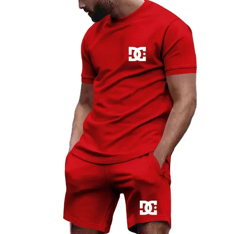 Nuovo set estivo da uomo: T-sh - Outdoor Sports Leisure recensione e prezzo