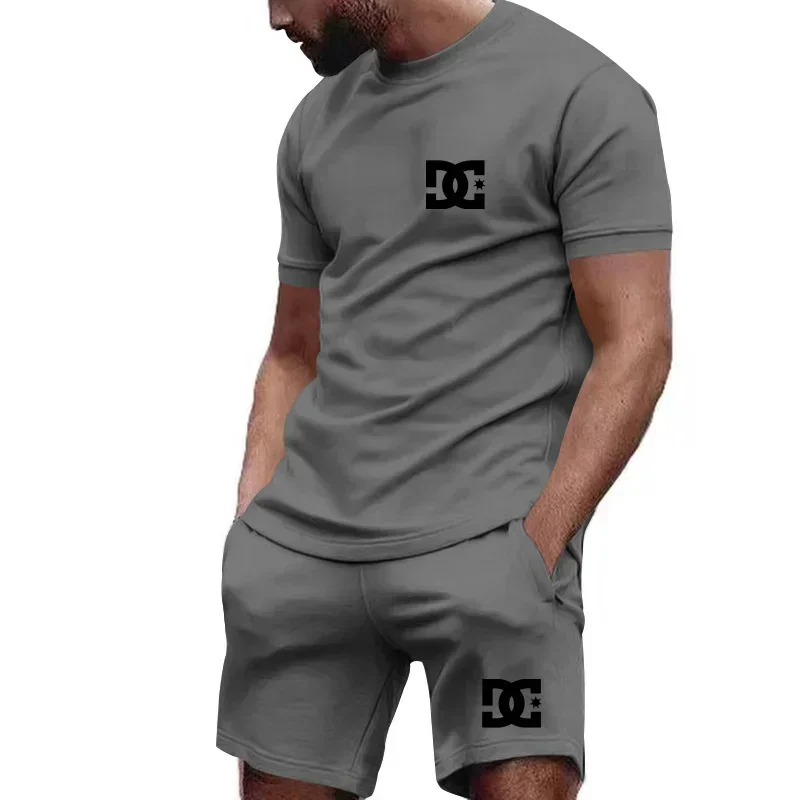 Nuovo set estivo da uomo: T-sh - Outdoor Sports Leisure recensione e prezzo