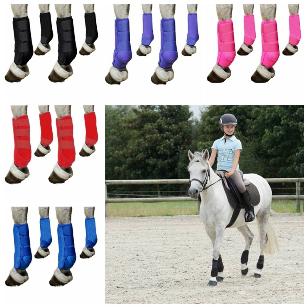 4 pz/set Stivali Sportivi per  - Brushing Boot Horse recensione e prezzo
