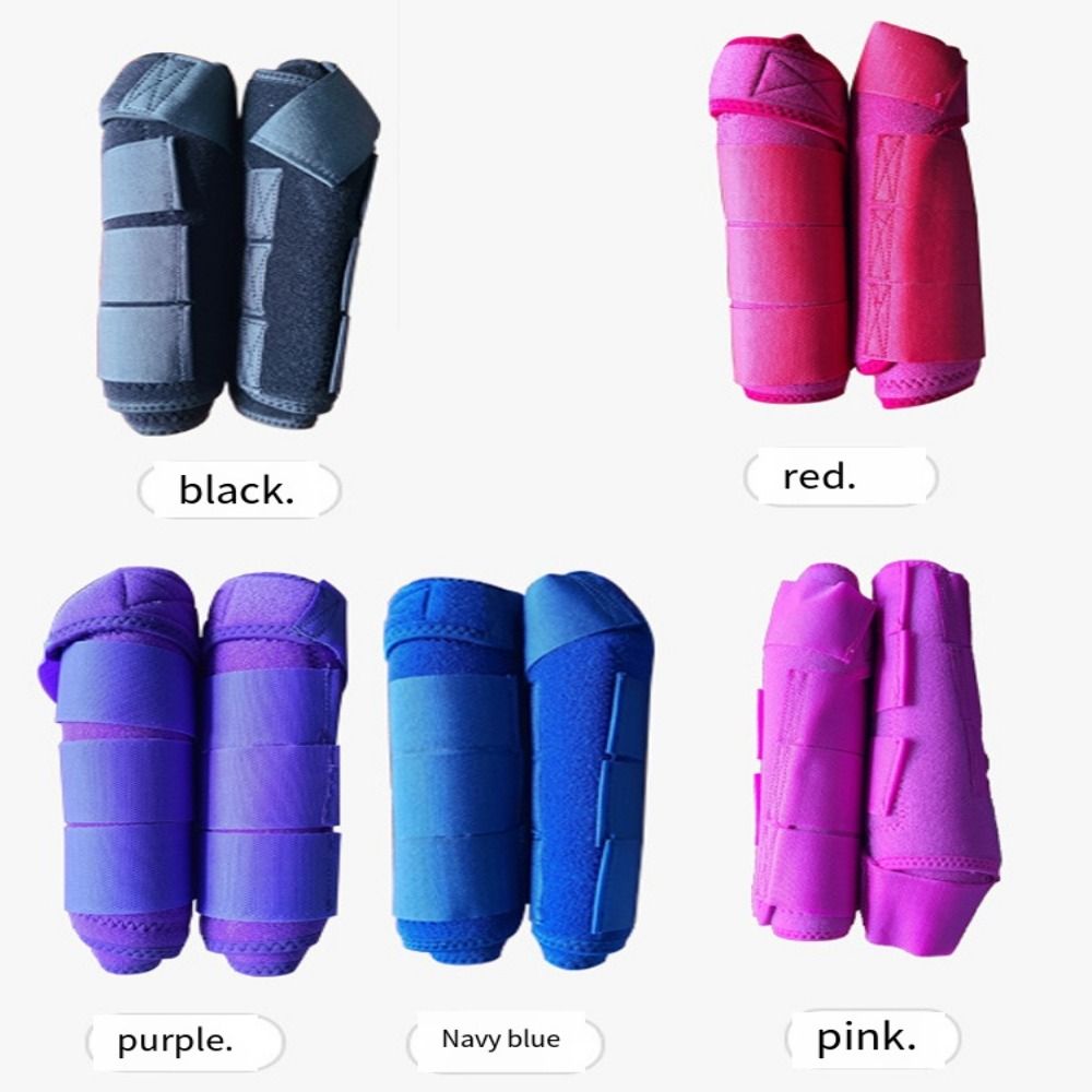 4 pz/set Stivali Sportivi per  - Brushing Boot Horse recensione e prezzo