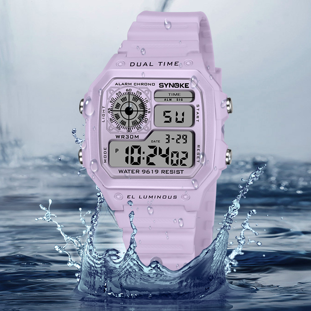 SYNOKE Orologi digitali Lady S - Outdoor Sport Watch recensione e prezzo