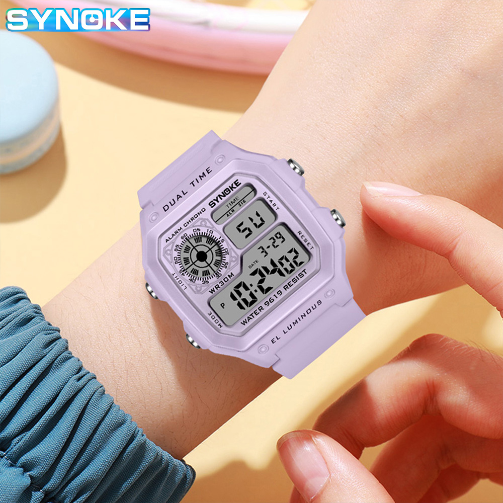 SYNOKE Orologi digitali Lady S - Outdoor Sport Watch recensione e prezzo