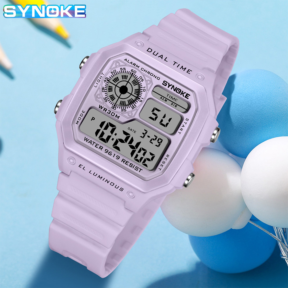 SYNOKE Orologi digitali Lady S - Outdoor Sport Watch recensione e prezzo