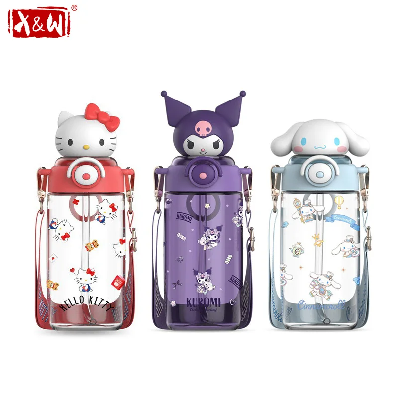 X&W Kawaii Sanrio Dolls Straw  - Outdoor Sport Field recensione e prezzo