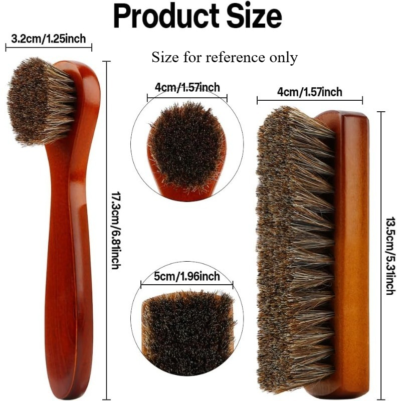 Nuovo! Set di 2 spazzole in cr - Brushing Boot Horse recensione e prezzo