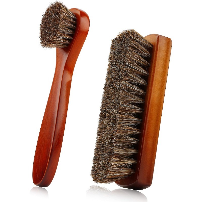 Nuovo! Set di 2 spazzole in cr - Brushing Boot Horse recensione e prezzo