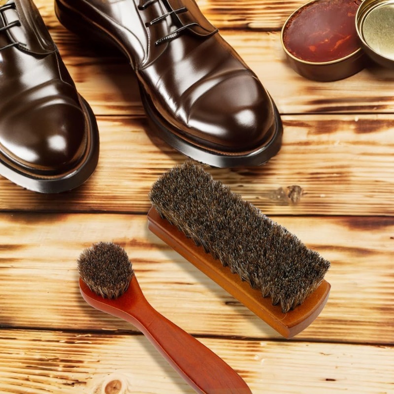 Nuovo! Set di 2 spazzole in cr - Brushing Boot Horse recensione e prezzo