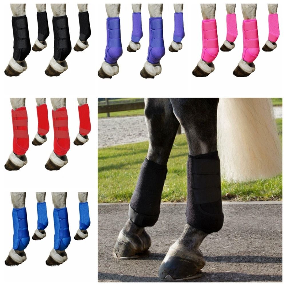 Set di 4 pezzi di stivali spor - Brushing Boot Horse recensione e prezzo