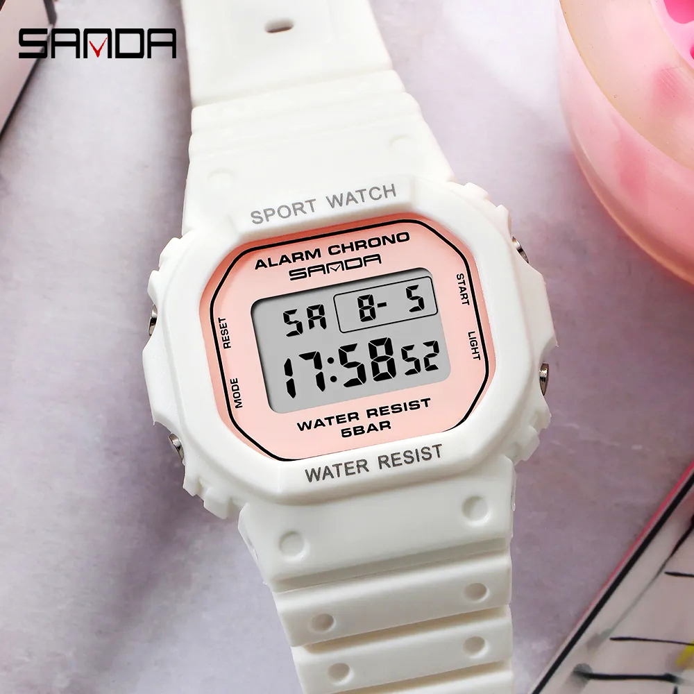SANDA orologio sportivo da don - Outdoor Sport Watch recensione e prezzo